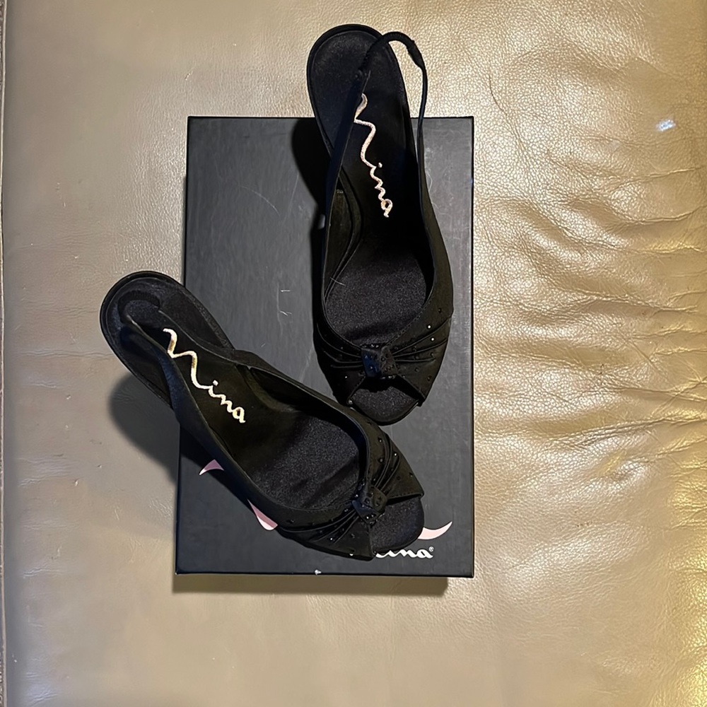 Nina Dressy Slingback Heels